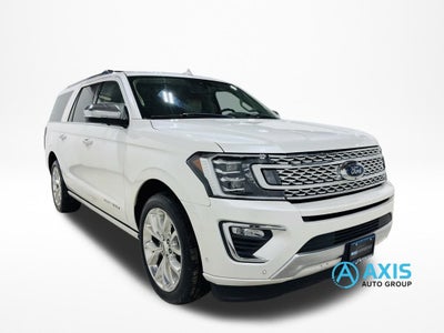 2018 Ford Expedition MAX Platinum