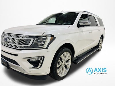 2018 Ford Expedition MAX Platinum