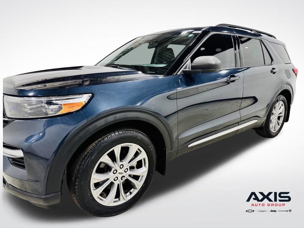 2022 Ford Explorer XLT