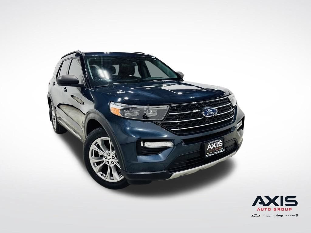 2022 Ford Explorer XLT