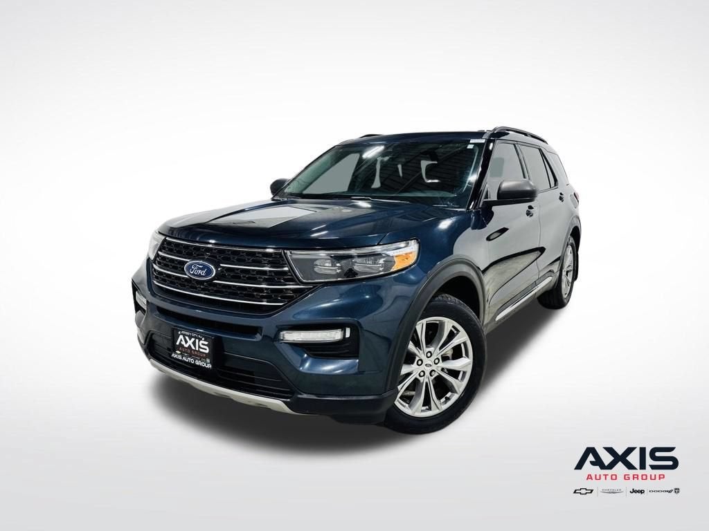 2022 Ford Explorer XLT