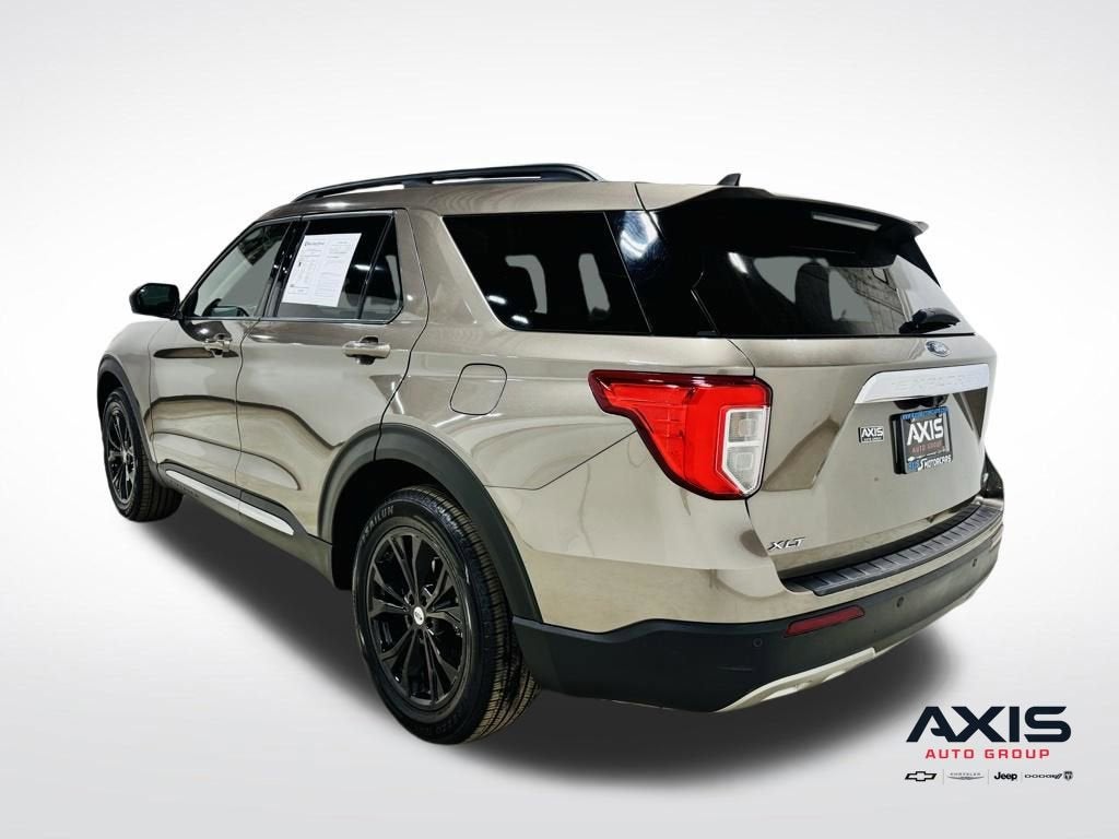 2021 Ford Explorer XLT
