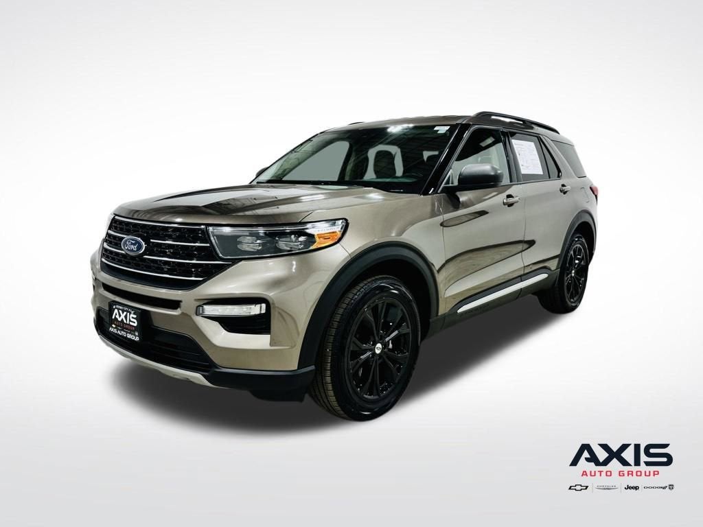 2021 Ford Explorer XLT