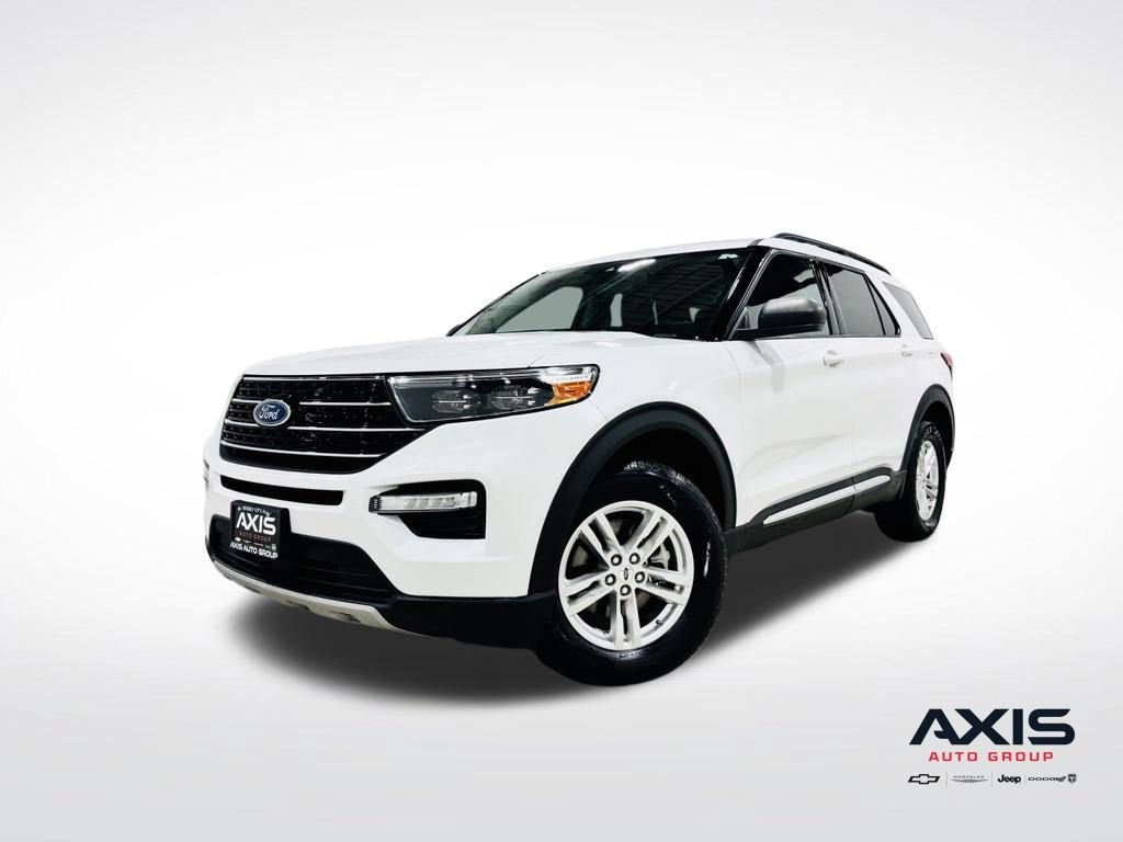 2020 Ford Explorer XLT