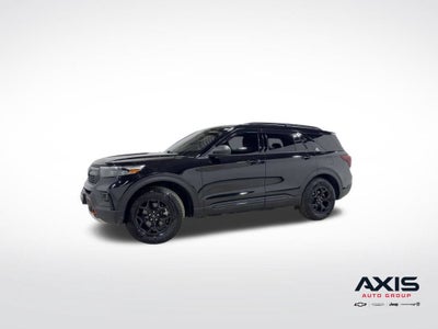 2022 Ford Explorer Timberline