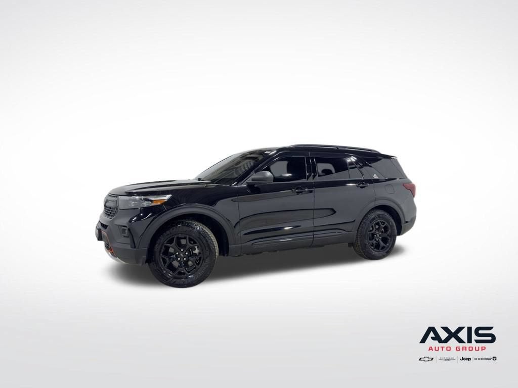 2022 Ford Explorer Timberline