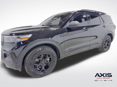 2022 Ford Explorer Timberline