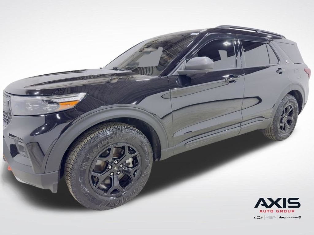 2022 Ford Explorer Timberline