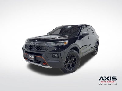 2022 Ford Explorer Timberline