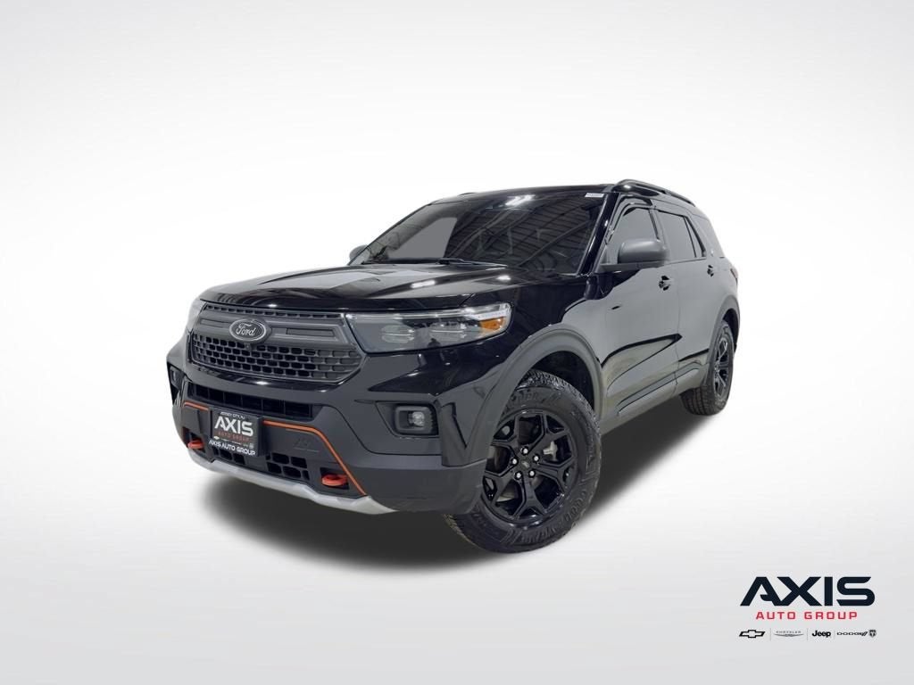 2022 Ford Explorer Timberline
