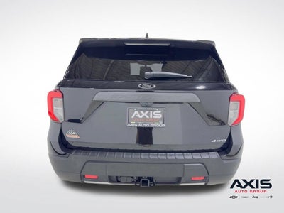 2022 Ford Explorer Timberline