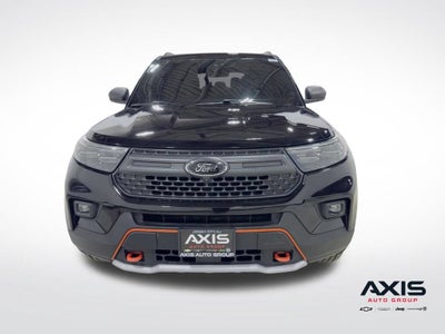 2022 Ford Explorer Timberline