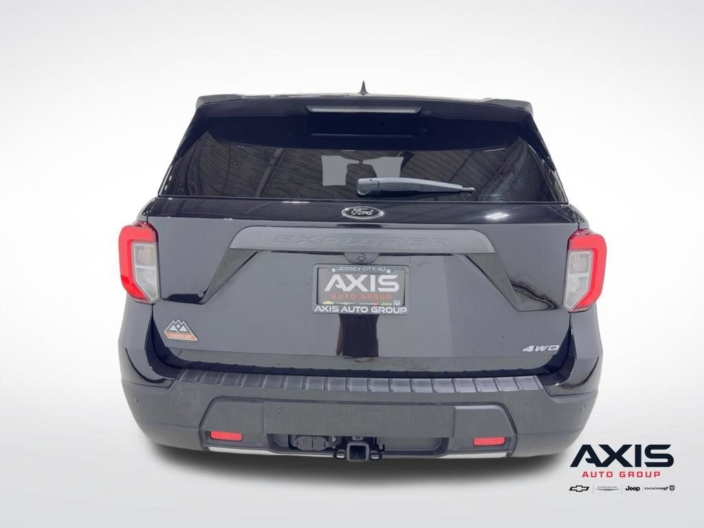 2022 Ford Explorer Timberline