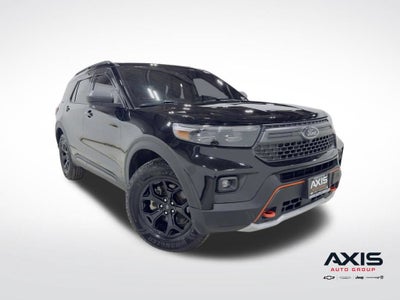 2022 Ford Explorer Timberline