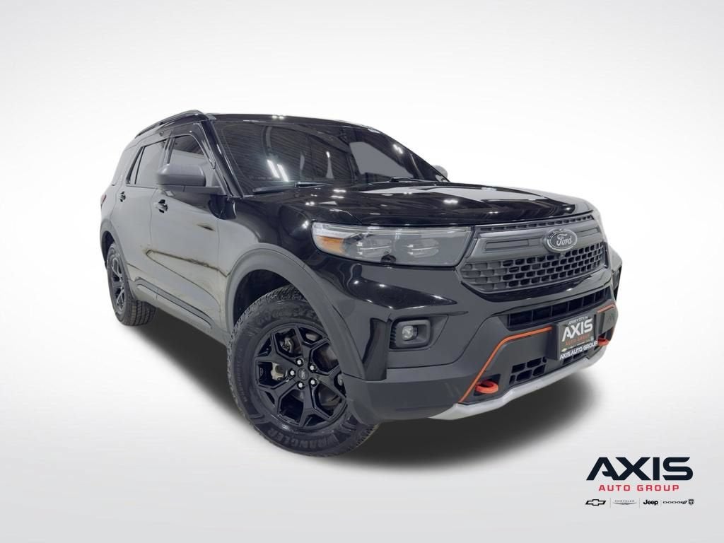 2022 Ford Explorer Timberline