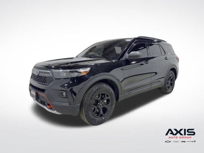 2022 Ford Explorer Timberline