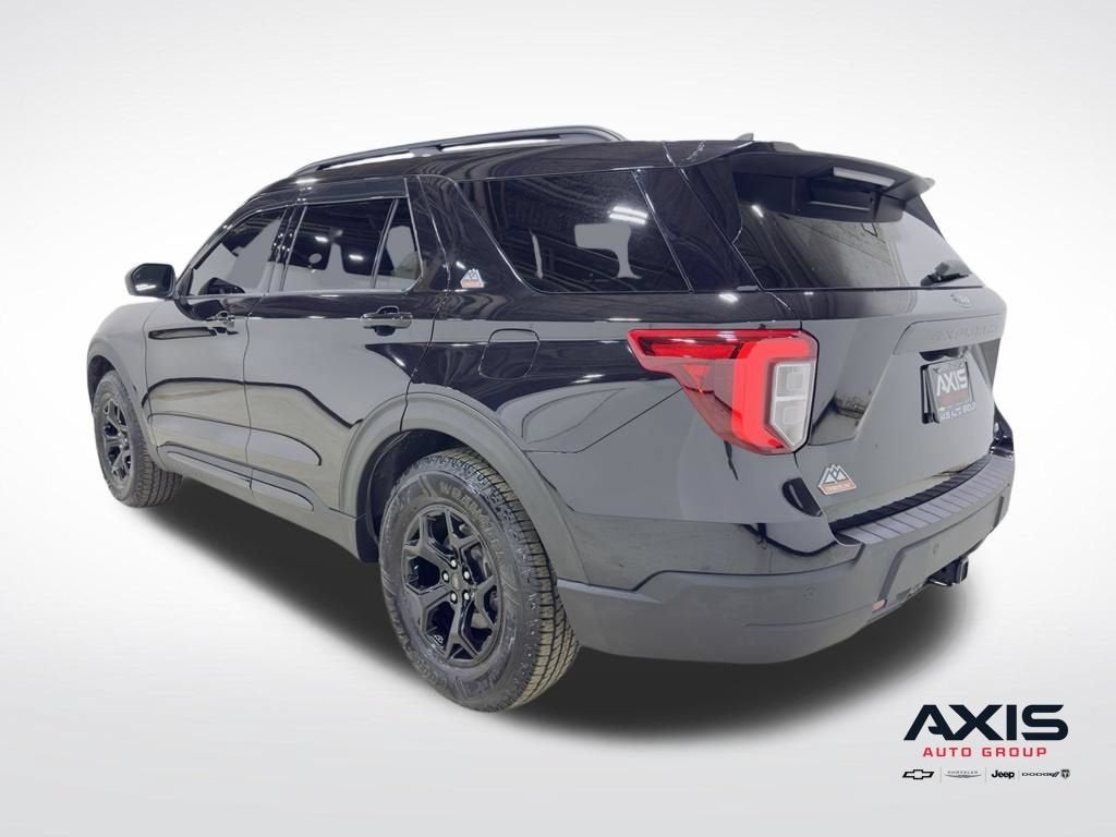 2022 Ford Explorer Timberline