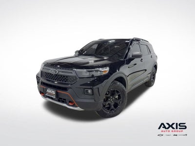 2022 Ford Explorer Timberline