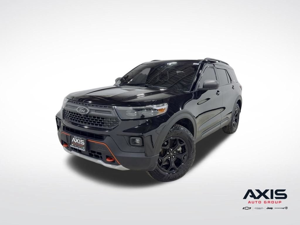 2022 Ford Explorer Timberline