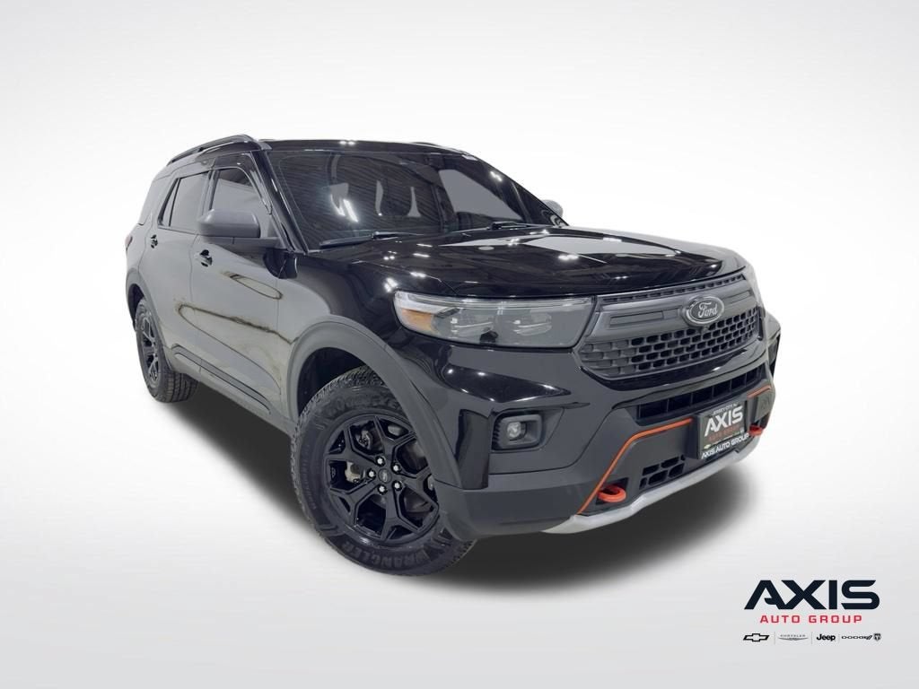 2022 Ford Explorer Timberline