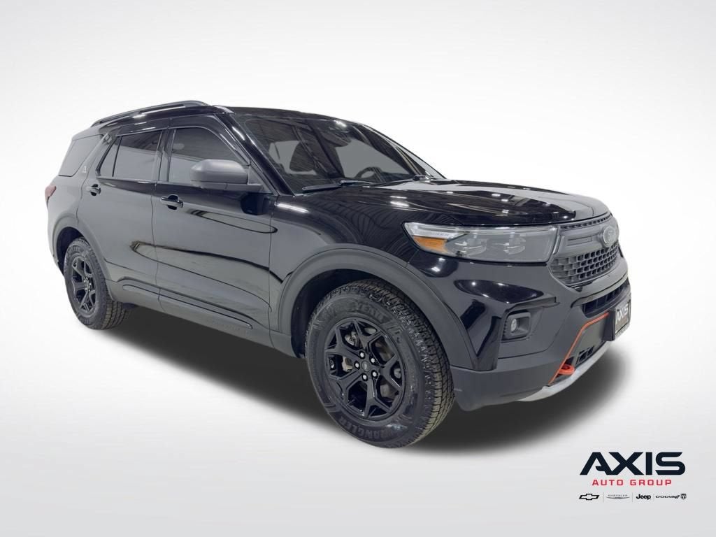 2022 Ford Explorer Timberline