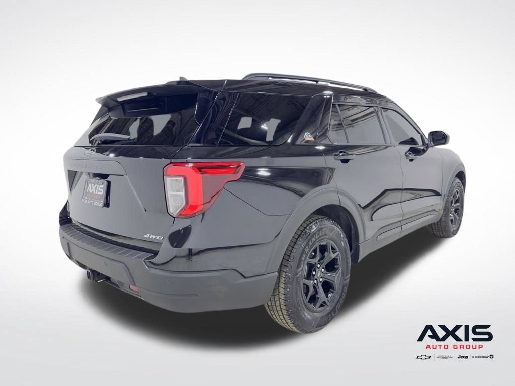 2022 Ford Explorer Timberline