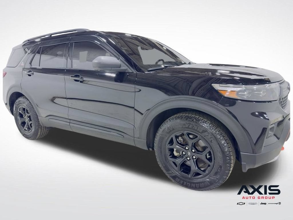 2022 Ford Explorer Timberline