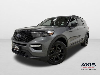 2023 Ford Explorer ST-Line