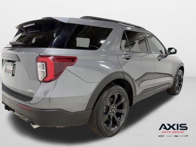 2023 Ford Explorer ST-Line