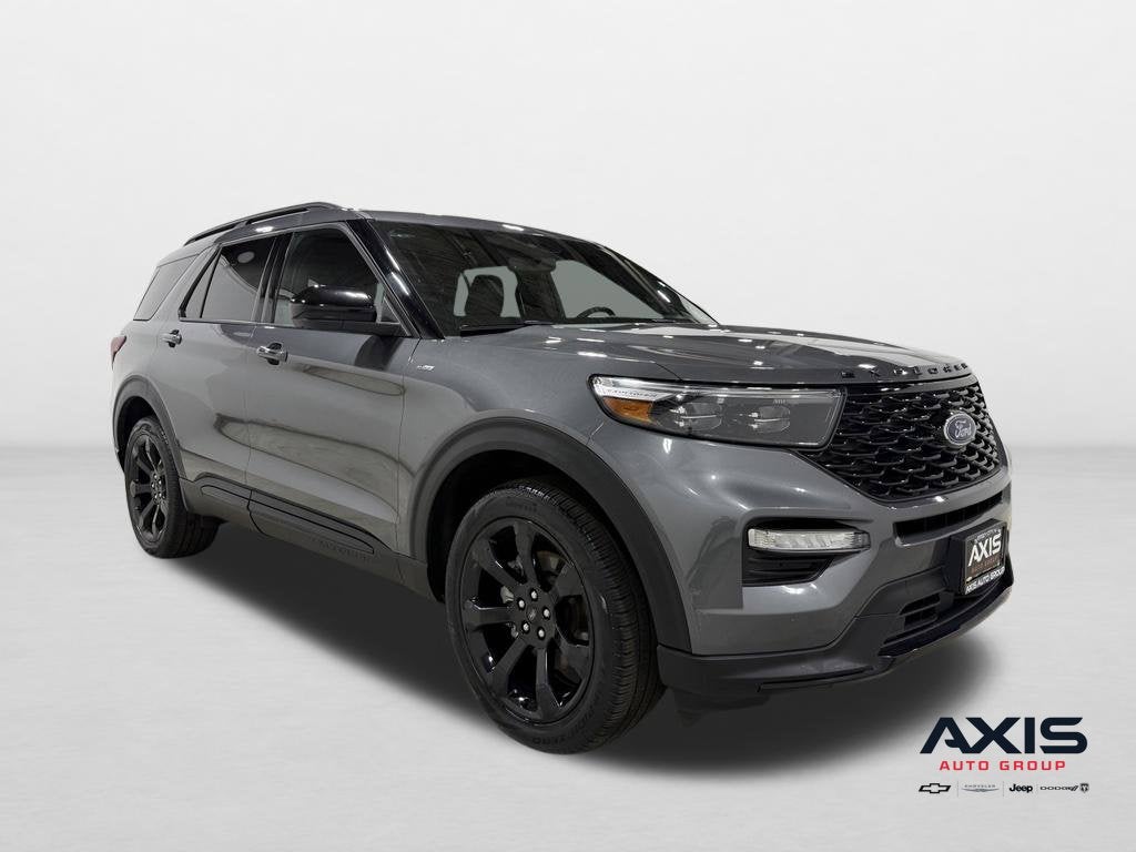 2023 Ford Explorer ST-Line