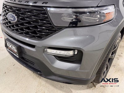 2023 Ford Explorer ST-Line
