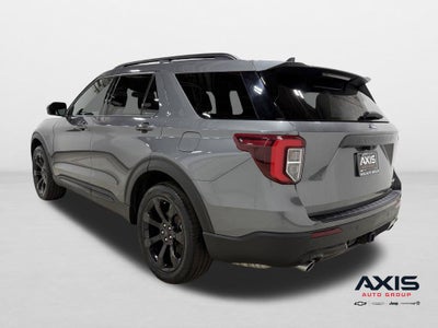 2023 Ford Explorer ST-Line