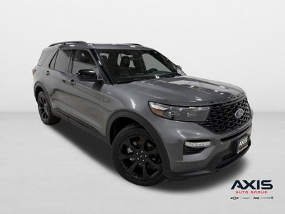 2023 Ford Explorer ST-Line
