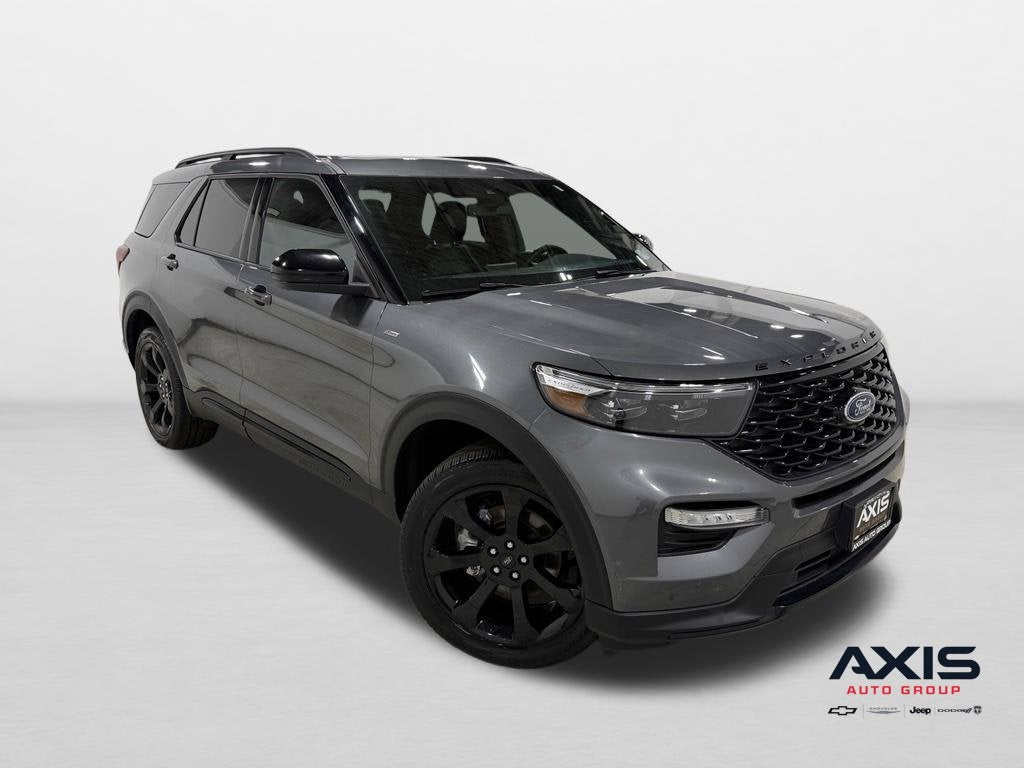 2023 Ford Explorer ST-Line