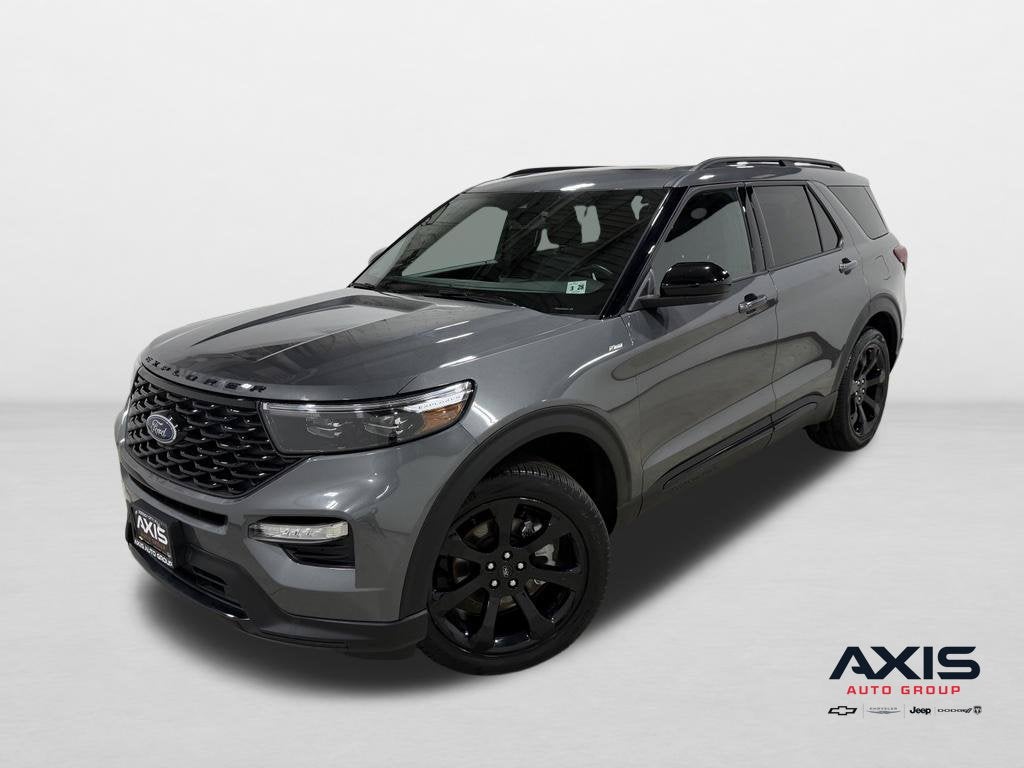 2023 Ford Explorer ST-Line