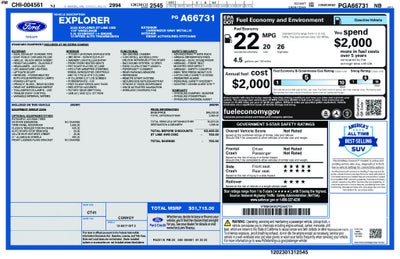 2023 Ford Explorer ST-Line