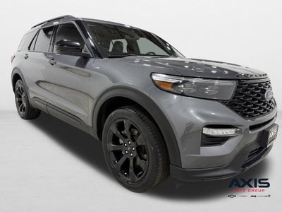 2023 Ford Explorer ST-Line
