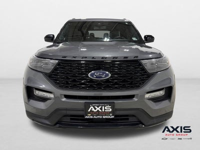2023 Ford Explorer ST-Line