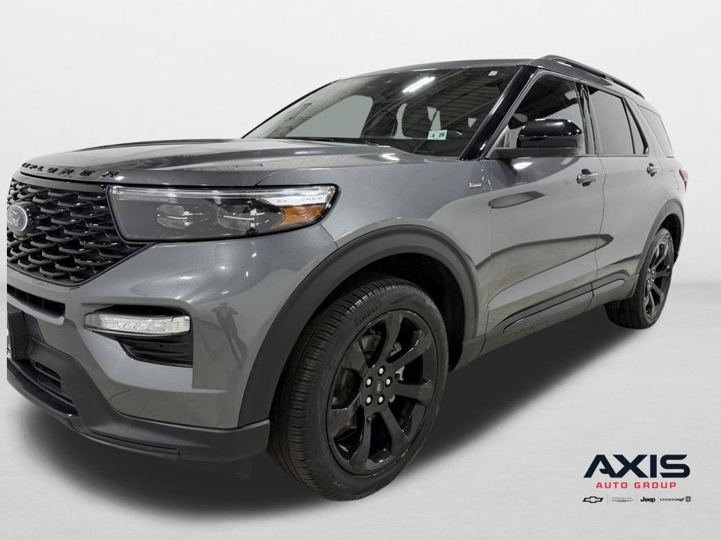 2023 Ford Explorer ST-Line