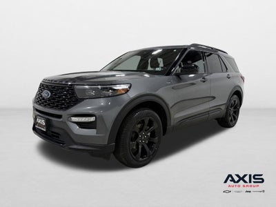 2023 Ford Explorer ST-Line