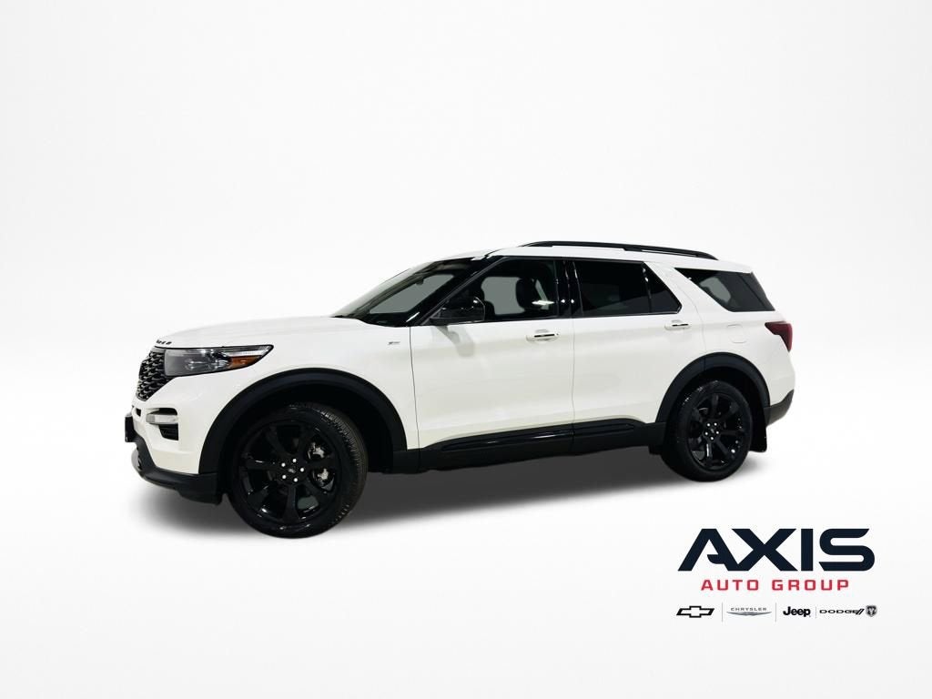 2022 Ford Explorer ST-Line