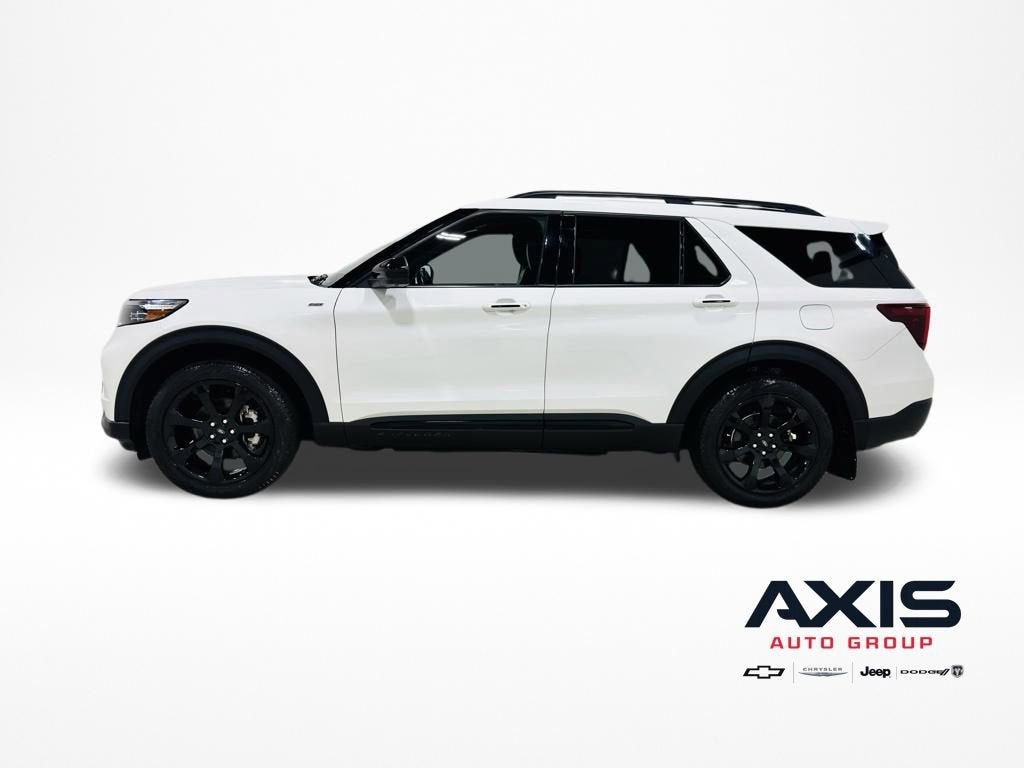 2022 Ford Explorer ST-Line