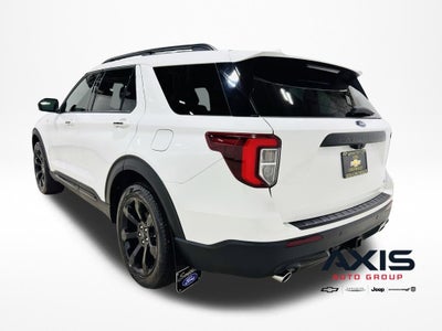 2022 Ford Explorer ST-Line