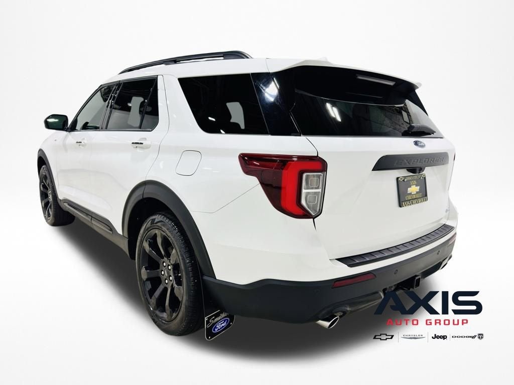 2022 Ford Explorer ST-Line