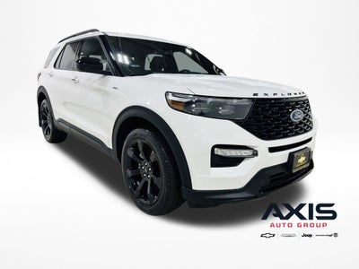 2022 Ford Explorer ST-Line