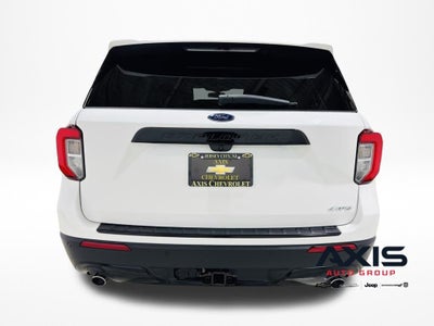 2022 Ford Explorer ST-Line