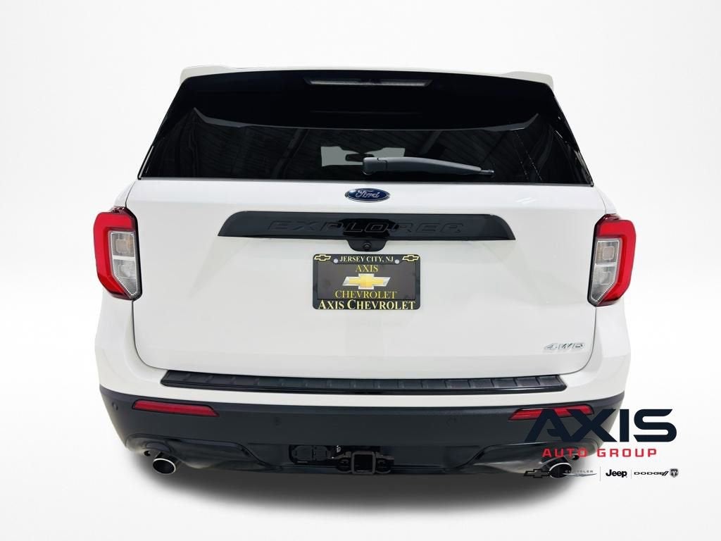 2022 Ford Explorer ST-Line