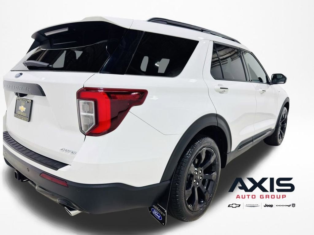 2022 Ford Explorer ST-Line