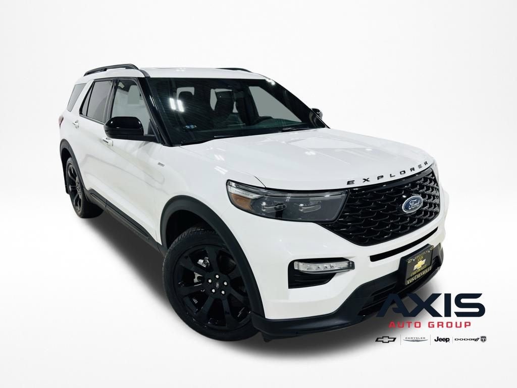 2022 Ford Explorer ST-Line