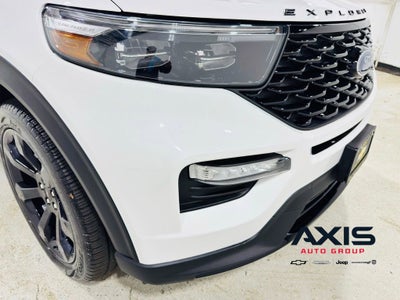 2022 Ford Explorer ST-Line